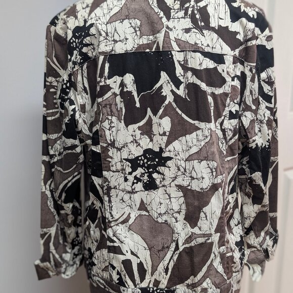 Coldwater Creek Lightweight Jacket Size W18 - Picture 2 of 7